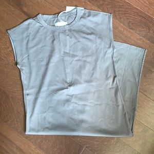 Everlane Sage Long T-Shirt Dress, medium